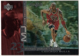 Michael Jordan ＜ 98-99 Black Diamond Sheer Brilliance ＞ 230枚限定インサート