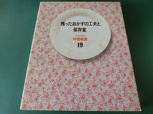 家庭画報 料理教室19 残ったおかずの工夫と保存食