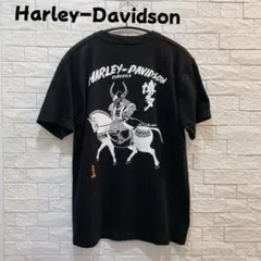 Harley-Davidson FUKUOKA Tシャツ アメカジ レア