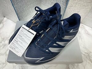 1●904 未使用品【adidas/アディダス】アフターバーナー 7 Point K 野球スパイクシューズ FY1837 23.5cm ネイビー [札幌/店頭引取]