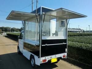 パーツが色々☆移動販売車　ケータリングカー　独立開業　７9万円～☆