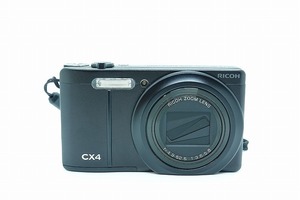 リコー RICOH コンパクトデジタルカメラ CX4