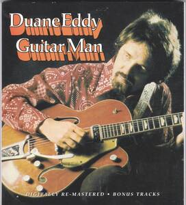 ☆DUANE EDDY(デュアン・エディ)/Guitar Man◆75年発表の名ギタリストによる激渋な超大名盤◇初CD化＆レアなVo入りボートラ+2曲★廃盤レア