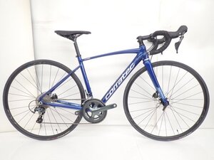 CORRATEC ロードバイク ドロミテ DOLOMITI DISC Tiagra仕様 2022年モデル NAVY/CHROME 46cm 配送/来店引取可 コラテック ◆ 701A4-1