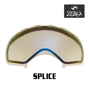 当店オリジナル スプライス 交換レンズ OAKLEY オークリー ゴーグル スキー スノボ スノーゴーグル SPLICE ZERO製