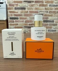 18022　HERMES エルメス ベースコート レ マン エルメス バース エマイユ 15ml フランス製