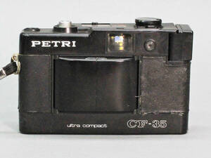【09】ぺトリ PETRI CF-35 38mm F5.6 コンパクトカメラ　【ジャンク】
