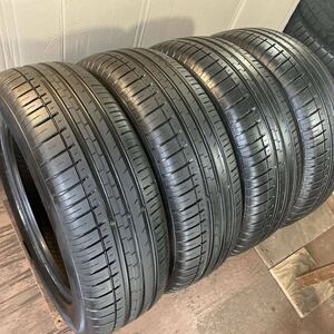 良品! 215/60R17 4本／PIRELLI P7 EVO 8分上 送料込28200円〜 T4563-02