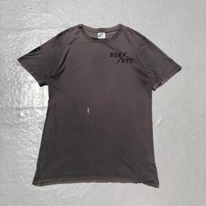 希少　old NIKE ナイキ　グランジ　色落ち　tシャツ 古着