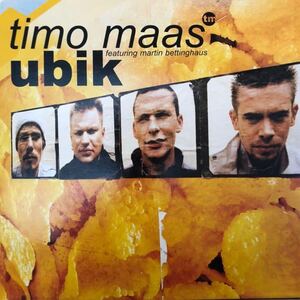 ●試聴● TIMO MAAS / UBIK