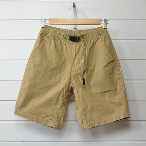 GRAMICCI グラミチ WEATHER ST-SHORTS ウェザーSTショーツ クライミング ショートパンツ SAND S｜20g1170*A