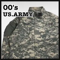 【00s】 US.ARMY 米軍実物　ACUジャケット　リップストップ　デジカモ