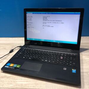 lenovo レノボ 20351 G50-70 Intel Core i7 4510U 2.00GHz DDR3 8GB メモリ搭載 BIOS起動OK 現状品