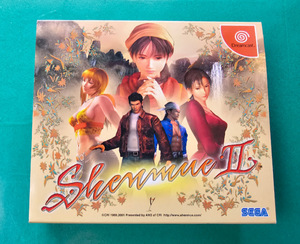 DC シェンムーⅡ ShenmueII(初回限定版) 　ドリームキャスト Dreamcast セガ SEGA ソフト未開封　特典ディスク付き