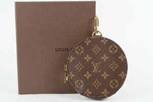 【新品同様・未使用】LOUIS VUITTON ヴィトン モノグラム ミュルティ ポシェット アクセソワール 付属ポーチ【PE6】