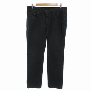 リーバイスプレミアム Levis PReMIUM 505 J22 デニムパンツ ジーンズ テーパード W32 L33 L 黒 ブラック /FT 1025 ■GY09 メンズ