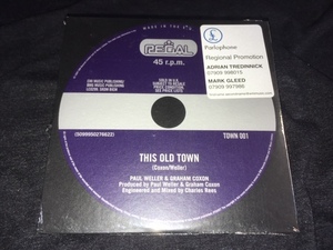 ●Paul Weller & Graham Coxon - This Old Town : Regal EMI Music 限定盤/紙ジャケットCD