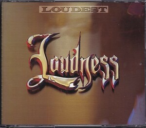 CD LOUDNESS LOUDEST ラウドネス ベスト 2CD