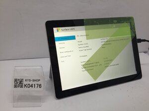 ジャンク/ Microsoft Surface Go Intel Pentium 4415Y メモリ8.19GB NVME128.03GB 【K04176】