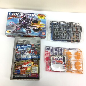 ○【同梱不可】【未組立】バンダイ ダンボール戦機 LBXゼノン 現状品 2400031219958