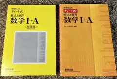 チャート式　数学1+A