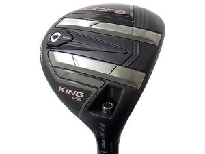 ■女性■コブラ■KING F9 SPEEDBACK ブラック■5W-6W■22.5■L■Fujikura ATMOS 5■中古■1円～