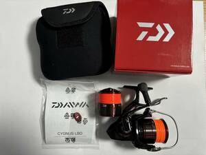 （送料無料）DAIWA　ダイワ　19 CYGNUS シグナス 2500H-LBD スピニングリール　おまけつき