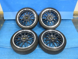 ☆ 鍛造 BBS RG-F RG517 16インチ 5.5J ＋45 165/40R16 ヨコハマ DNA S.drive 4本セット ハブリング BBS製ナット付き 軽自動車 カスタム ☆