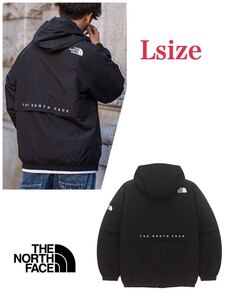 THE NORTH FACE ノースフェイス VILAN EX JACKET ナイロンジャケット アウトドア 旅行 メンズ レディース Lサイズ ブラック色 海外限定