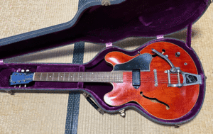 1960年製 Gibson ES-330TC (ウォーターメロン色) ヴィンテージ超希少品