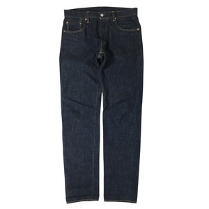 TCB jeans ジーンズ デニム パンツ 501XXタイプ レザー 革パッチ T32