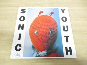 ▲01)【同梱不可】Sonic Youth/Dirty/ソニック・ユース/ダーティ/2LPレコード/EU盤/ロック/424 485-1/A