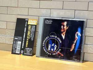 美品 DVD 当時物 矢沢永吉 YAZAWA 激レア グッズ 入手困難 帯付き SUBWAY EXPRESS LIVE IN BUDOKAN コンサート　武道館