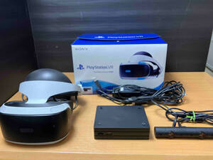 ジャンク 付属品欠品 PlayStationVR PlayStationCamera 同梱版