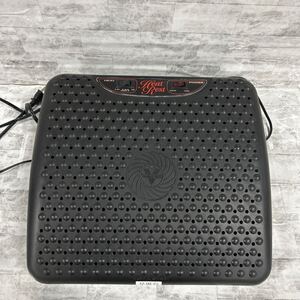 skay-690 ▲ ボルナド ＶＯＲＮＡＤＯ 足温器 フットヒーター 通電のみ確認済み 動作未確認 ブラック 