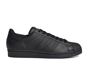 adidas originals Superstar "Core Black/Core Black" 26.5cm EG4957