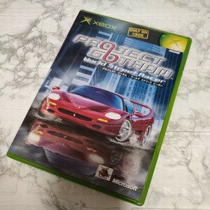 【XBOX】ＰｒｏｊｅｃｔＧｏｔｈａｍ〜ＷｏｒｌｄＳｔｒｅｅｔＲａ