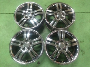 C25 セレナ オーテック 16×6J 5H PCD114.3 +45 4本SET RAYS製 (H24108) 