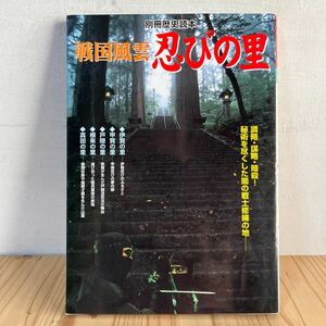 h[ 別冊歴史読本 戦国風雲忍びの里 忍者 忍法　忍術 甲賀 伊賀　根来　戸隠