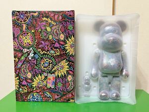 Psychedelic Paisley ベアブリック BE@RBRICK 100% & 400% メディコムトイ MEDICOM TOY フィギュア hide X JAPAN