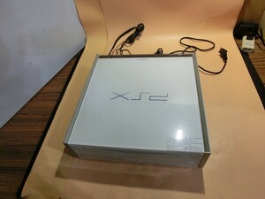 T【リ5-82】【100サイズ】SONY ソニー/PSX 本体 250GB DESR-7700/ゲーム機/通電可/ジャンク扱い/※汚れ有