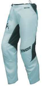 ガールズ用 32インチ MXパンツ THOR 24 SECTOR SPLIT スターライト/ブラック 女性用 モトクロス 正規輸入品 WESTWOODMX