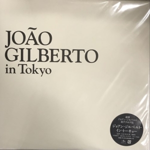 【HMV渋谷】JOAO GILBERTO/JOAO GILBERTO IN TOKYO (LTD)(UCJJ9019)