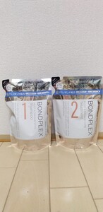 ☆１点のみ☆新品☆ボンドプレックス☆モイスト＆ダメージケア☆シャンプー＆トリートメント☆各360ml☆詰め替え セット☆BONDPLEX☆