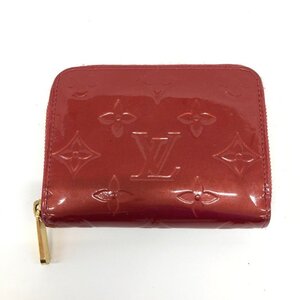 LOUIS VUITTON ルイヴィトン 財布 ヴェルニ ジッピーコインパース ポムダムール M93608/TS4152【DAARC020】