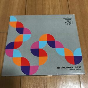 Mixed by Martinez / Restructured Layers - Out Of Orbit Recordings