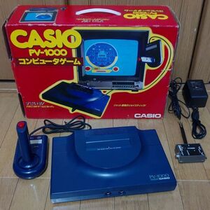 【箱有・動作品】CASIO PV-1000 ゲーム機の本体　カシオ