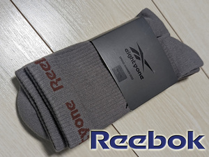 ◆新品 Reebok x EightyOne エイティワン 限定 コラボ ソックス 靴下 グレー L 28-30 VAINL ARCHIVE 大北幸平 定価2,519円