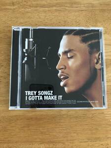 CD　　見本品　　TREY SONGZ　　I　GOTTA 　MAKE IT　　　トレイ・ソングス　　アイ・ガッタ・メイク・イット