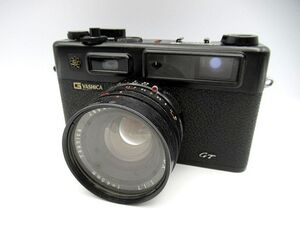 ▲▲中古品 ヤシカ YASHICA フィルムカメラ Electro35 GT エレクトロ35 レンズ/YASHINON-DX 1：1.7 f=45ｍｍ ジャンク扱い▲▲